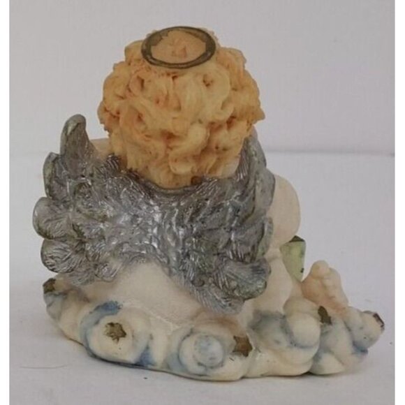 Cherubs - Set of 3 - Resin -  Heavenly Angels ® Vintage 1996 - Picture 9 of 12